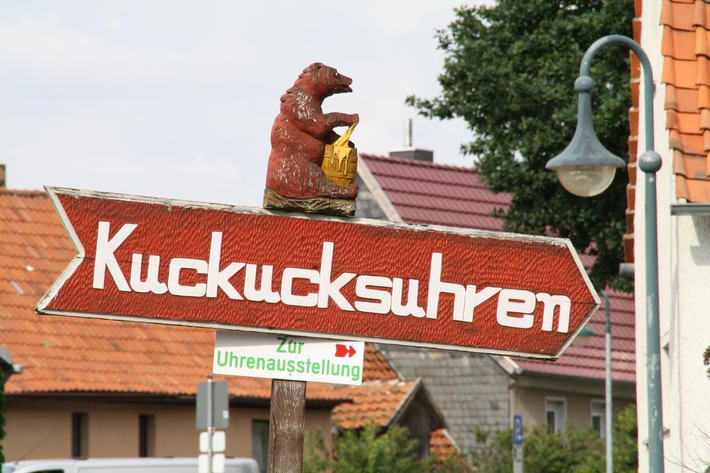 Harz-Traum Villa Gernrode  Luaran gambar