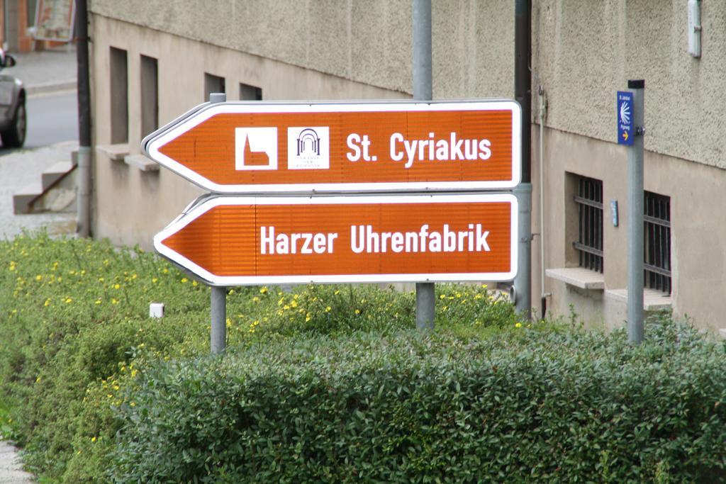 Harz-Traum Villa Gernrode  Luaran gambar