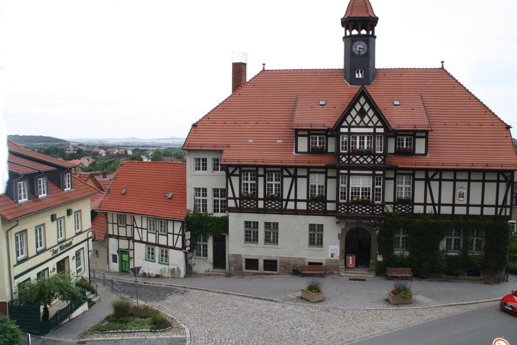 Harz-Traum Villa Gernrode  Luaran gambar