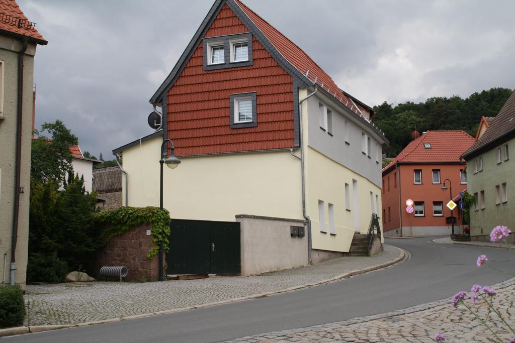Harz-Traum Villa Gernrode  Luaran gambar