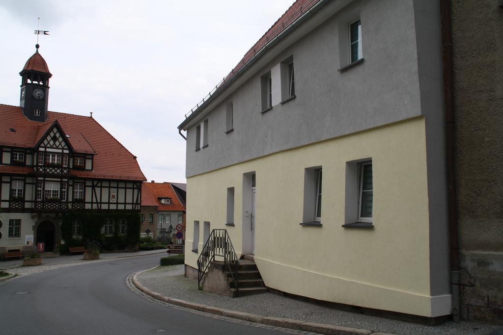 Harz-Traum Villa Gernrode  Luaran gambar