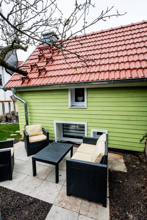 Harz-Traum Villa Gernrode  Luaran gambar